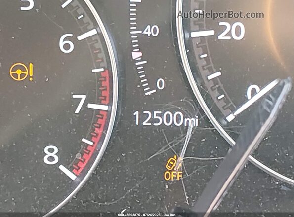 7MMVABDM6SN375568 2025 MAZDA CX-5 Gray 