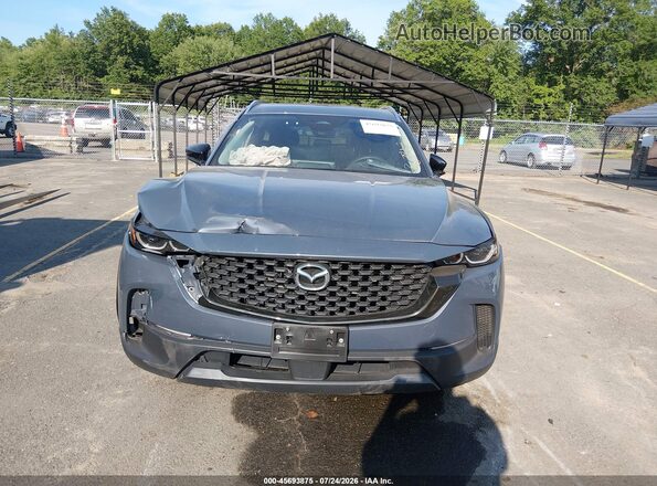 7MMVABDM6SN375568 2025 MAZDA CX-5 Gray Вид задньої частини салону