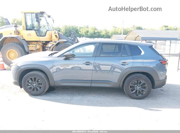 7MMVABDM6SN375568 2025 MAZDA CX-5 Gray 