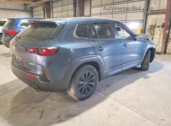7MMVABDM7RN166480 2024 MAZDA CX-5 Blue Задня права чверть