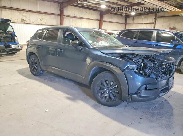 7MMVABDM7RN166480 2024 MAZDA CX-5 Blue Передня права чверть