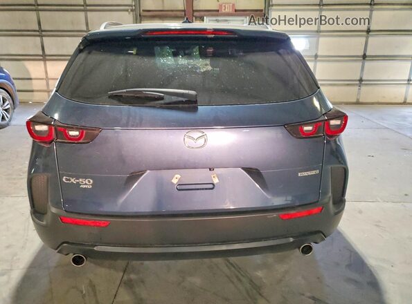 7MMVABDM7RN166480 2024 MAZDA CX-5 Blue Вид ззаду