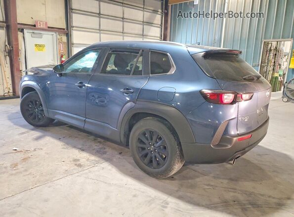 7MMVABDM7RN166480 2024 MAZDA CX-5 Blue Задня ліва чверть