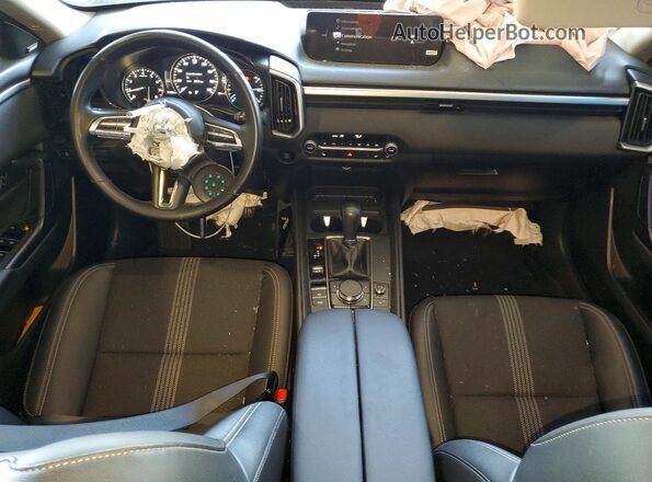7MMVABDM7RN166480 2024 MAZDA CX-5 Blue Вид панелі приладів