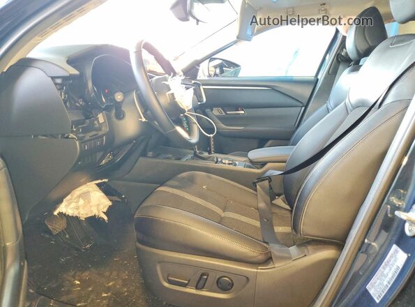 7MMVABDM7RN166480 2024 MAZDA CX-5 Blue Вид салону спереду