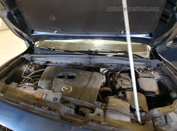 7MMVABDM7RN166480 2024 MAZDA CX-5 Blue Вид підкапотного простору