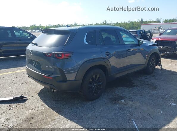 7MMVABDM7RN239993 2024 MAZDA CX-5 Синий Задняя правая четверть