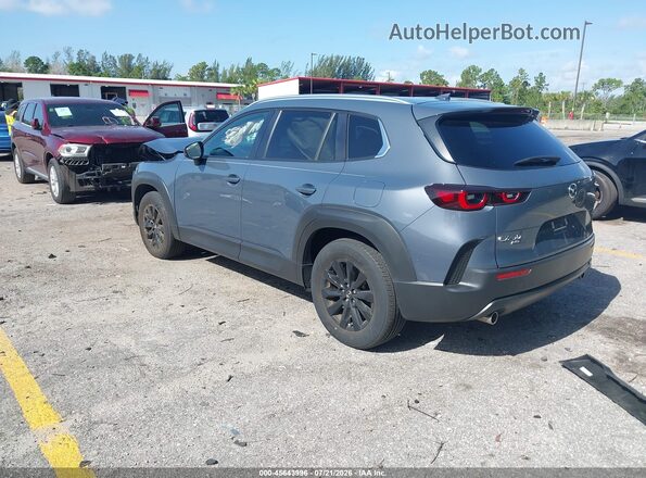 7MMVABDM7RN239993 2024 MAZDA CX-5 Синий Задняя левая четверть