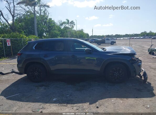 7MMVABDM7RN239993 2024 MAZDA CX-5 Синий Вид задней части салона