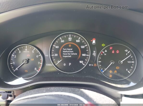 7MMVABDM7RN239993 2024 MAZDA CX-5 Синий Вид задних сидений