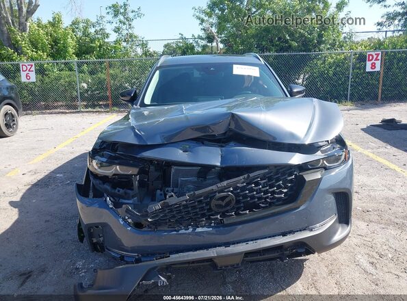 7MMVABDM7RN239993 2024 MAZDA CX-5 Синий Вид щитка приборов