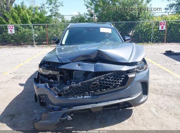 7MMVABDM7RN239993 2024 MAZDA CX-5 Синий Вид спереди