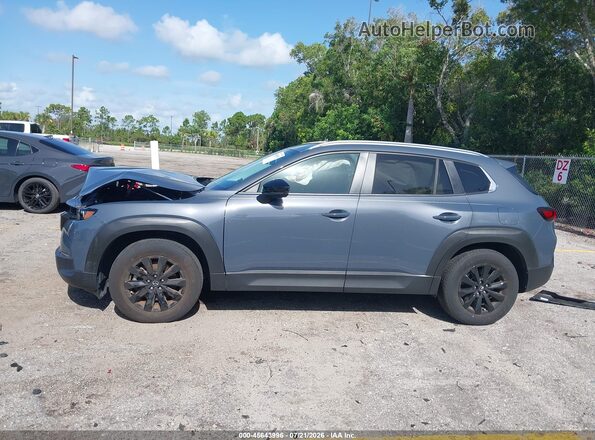 7MMVABDM7RN239993 2024 MAZDA CX-5 Синий Панорамный вид салона 360°