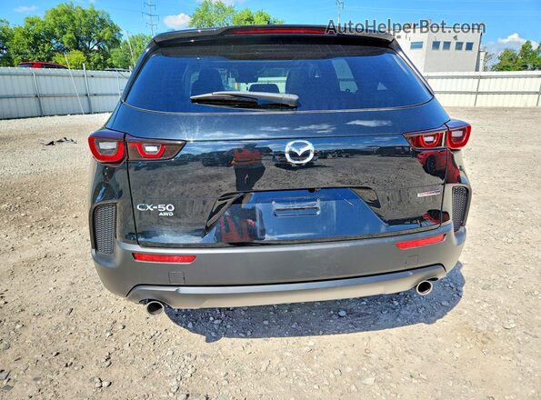 7MMVABDM7SN360044 2025 MAZDA CX-5 Black Հետևի տեսք