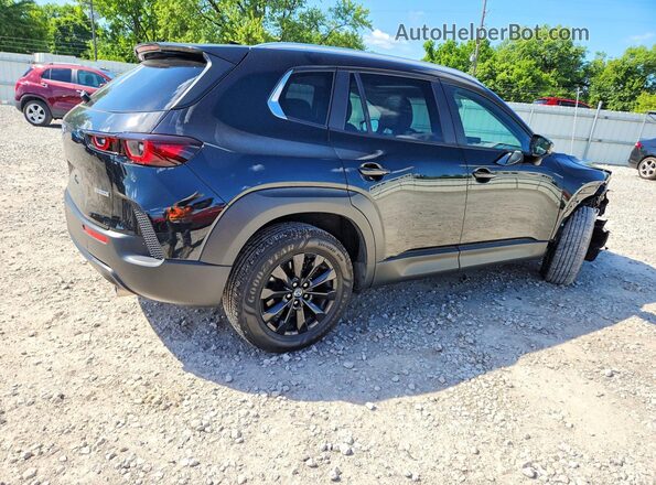 7MMVABDM7SN360044 2025 MAZDA CX-5 Black Հետևի աջ