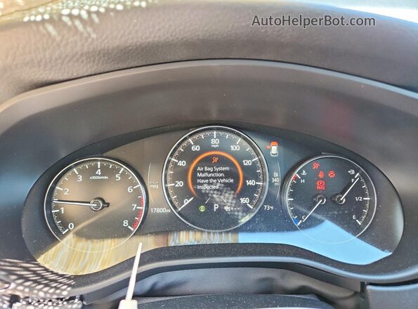 7MMVABDM7SN360044 2025 MAZDA CX-5 Black Սարքավորումների վահանակի տեսք