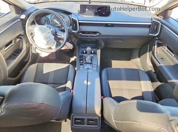 7MMVABDM7SN360044 2025 MAZDA CX-5 Black Առջևի վահանակի տեսք