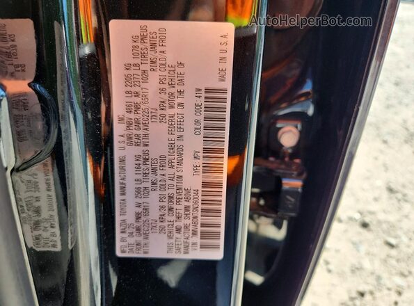 7MMVABDM7SN360044 2025 MAZDA CX-5 Black Շարժիչի բաժամունքի տեսք