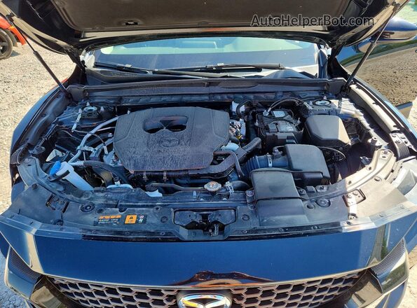 7MMVABDM7SN360044 2025 MAZDA CX-5 Black Սալոնի հետևի տեսք