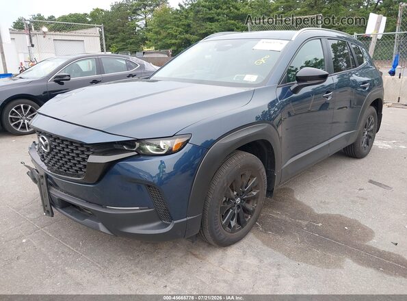 7MMVABDM8SN312391 2025 MAZDA CX-5 Blue Передня ліва чверть