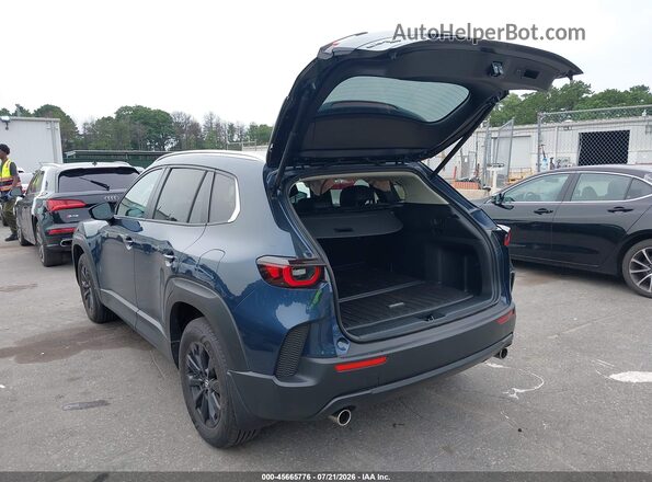 7MMVABDM8SN312391 2025 MAZDA CX-5 Blue Задня ліва чверть