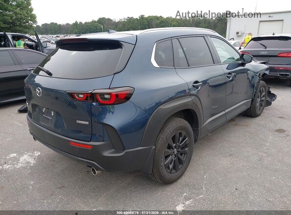 7MMVABDM8SN312391 2025 MAZDA CX-5 Blue Задня права чверть