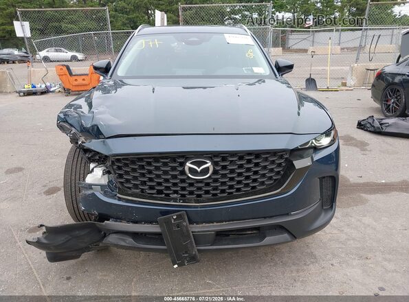 7MMVABDM8SN312391 2025 MAZDA CX-5 Blue Вид щитка приладів