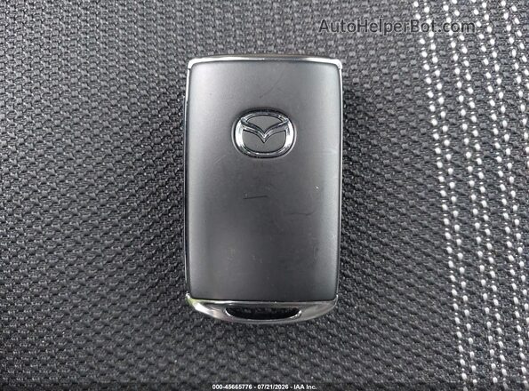7MMVABDM8SN312391 2025 MAZDA CX-5 Blue Вид панелі приладів