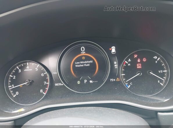 7MMVABDM8SN312391 2025 MAZDA CX-5 Blue Вид задніх сидінь