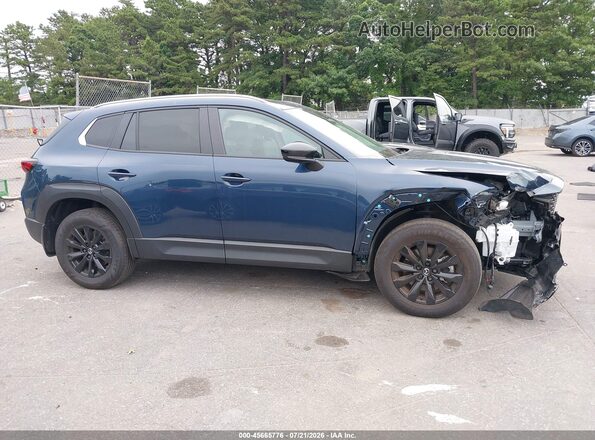 7MMVABDM8SN312391 2025 MAZDA CX-5 Blue Вид задньої частини салону