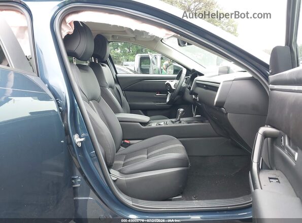 7MMVABDM8SN312391 2025 MAZDA CX-5 Blue Вид салону спереду
