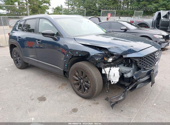 7MMVABDM8SN312391 2025 MAZDA CX-5 Blue Вид спереду