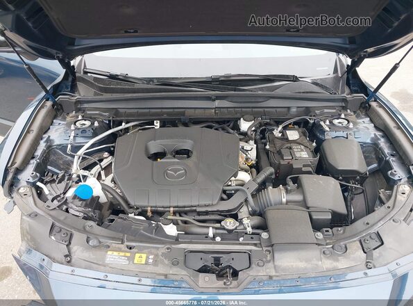 7MMVABDM8SN312391 2025 MAZDA CX-5 Blue Вид ззаду