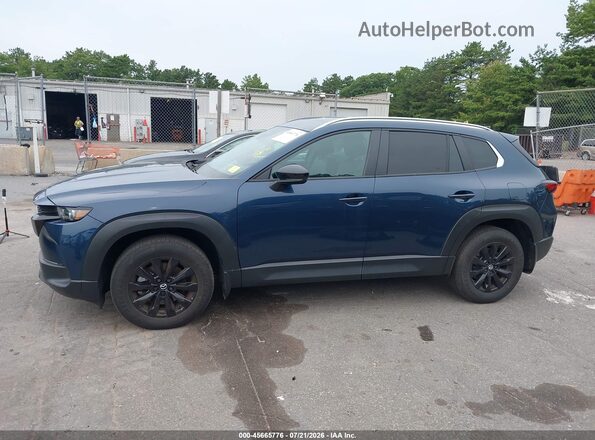 7MMVABDM8SN312391 2025 MAZDA CX-5 Blue Панорамний вид салону 360°