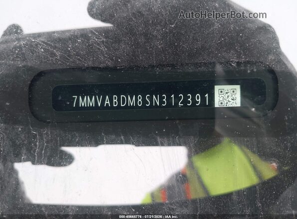 7MMVABDM8SN312391 2025 MAZDA CX-5 Blue 