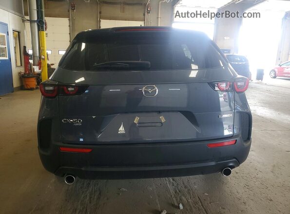 7MMVABDM9RN157747 2024 MAZDA CX-5 Серый Вид сзади