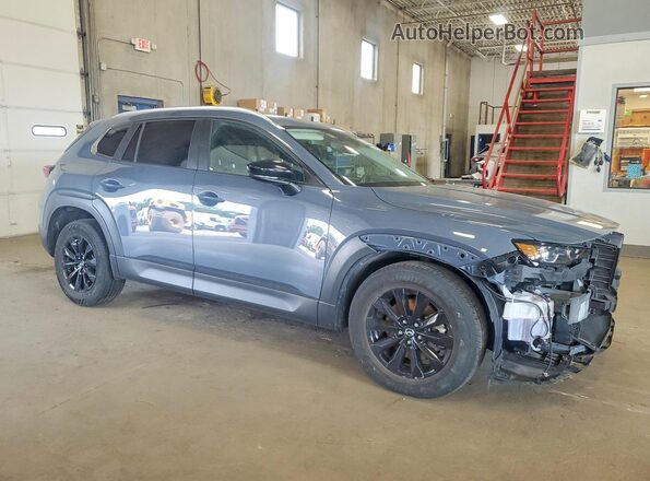 7MMVABDM9RN157747 2024 MAZDA CX-5 Серый Передняя правая четверть