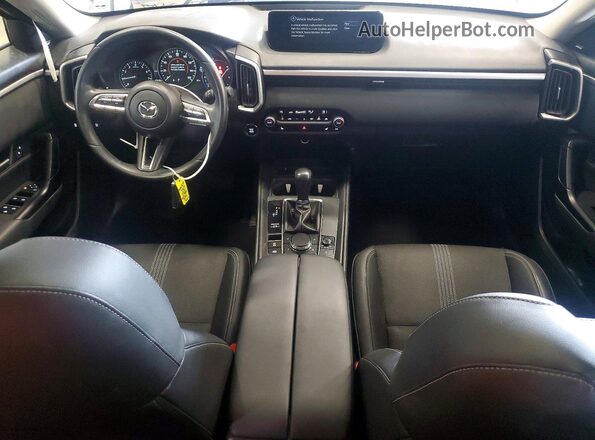 7MMVABDM9RN157747 2024 MAZDA CX-5 Серый Вид панели приборов