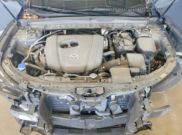 7MMVABDM9RN157747 2024 MAZDA CX-5 Серый Вид подкапотного пространства
