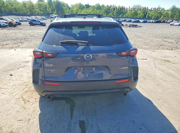 7MMVABDM9RN163290 2024 MAZDA CX-5 Blue უკანა ხედი