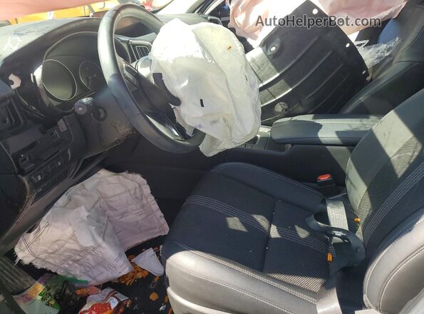 7MMVABDM9RN163290 2024 MAZDA CX-5 Blue წინა სალონის ხედი