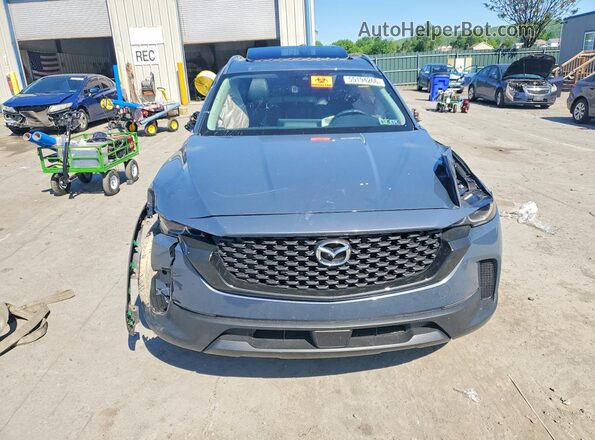7MMVABDM9RN163290 2024 MAZDA CX-5 Blue წინა ხედი