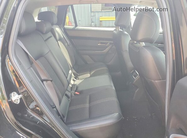 7MMVABDM9RN178114 2024 MAZDA CX-5 Black Rear seats view