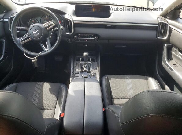 7MMVABDM9RN178114 2024 MAZDA CX-5 Black Dashboard view