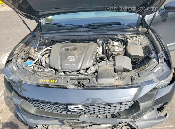 7MMVABDM9RN178114 2024 MAZDA CX-5 Black Rear interior view