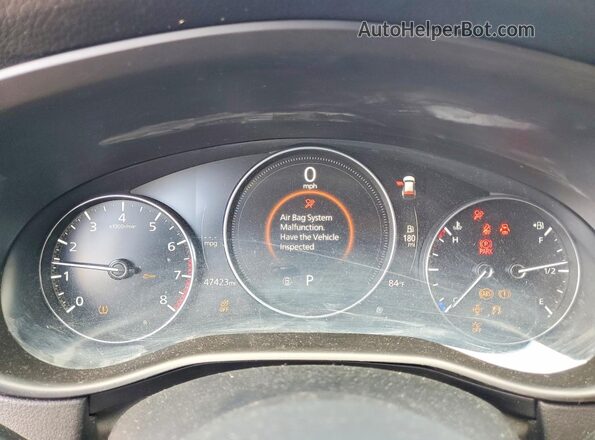 7MMVABDMXRN227918 2024 MAZDA CX-5 Black Vista del cuadro de instrumentos