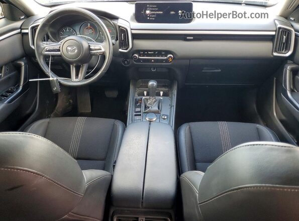 7MMVABDMXRN227918 2024 MAZDA CX-5 Black Vista del salpicadero