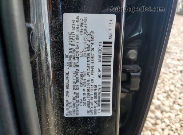 7MMVABDMXRN227918 2024 MAZDA CX-5 Black Vista del compartimento del motor
