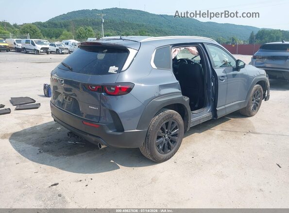 7MMVABDMXSN309783 2025 MAZDA CX-5 Gray Задня права чверть