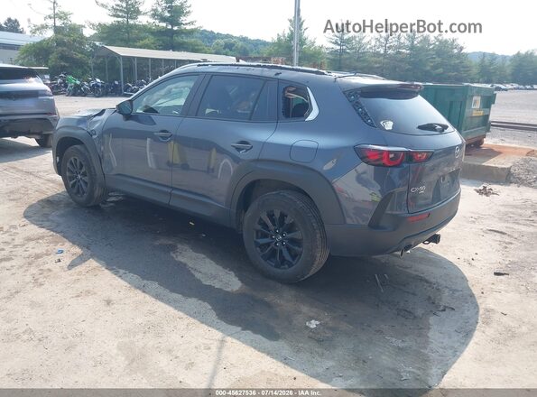 7MMVABDMXSN309783 2025 MAZDA CX-5 Gray Задня ліва чверть